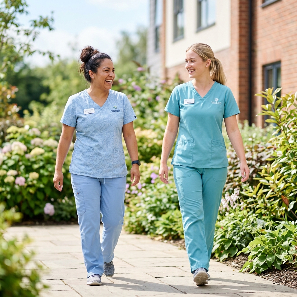 Healthcare team